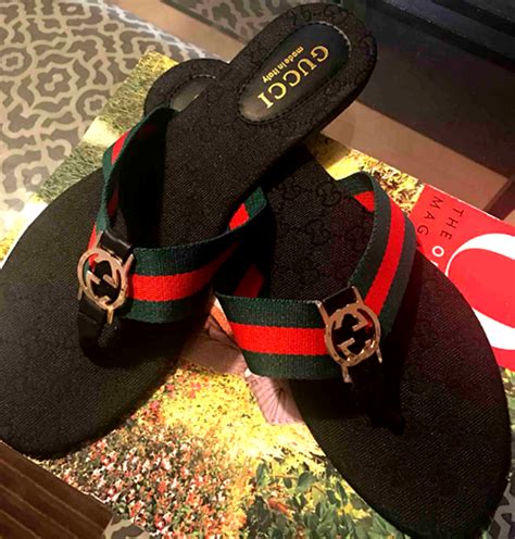 gucci flip flop replicas|gucci women's slides clearance sale.